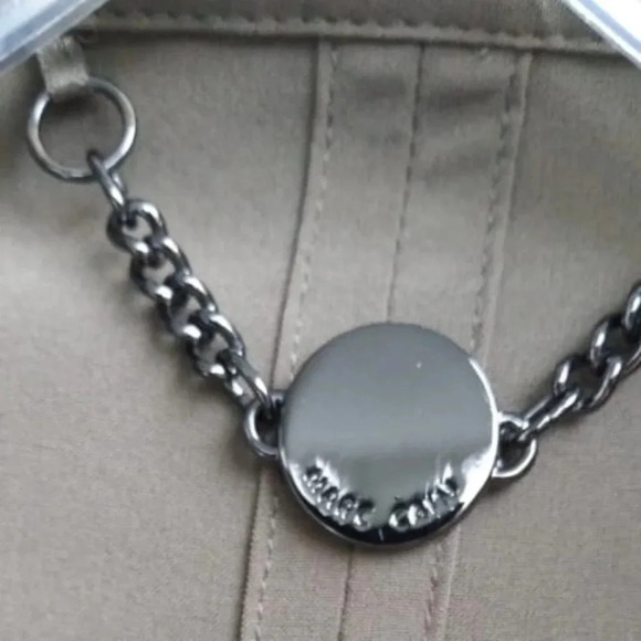 Marc  Cain Oversized bomber jacket in blouson style-Army green size M - Picture 10 of 12